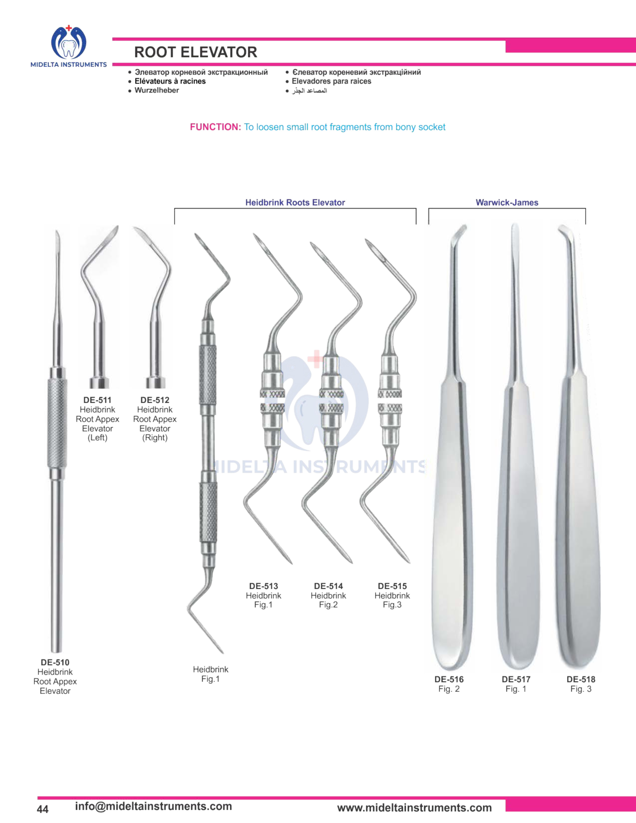 Midelta Instruments